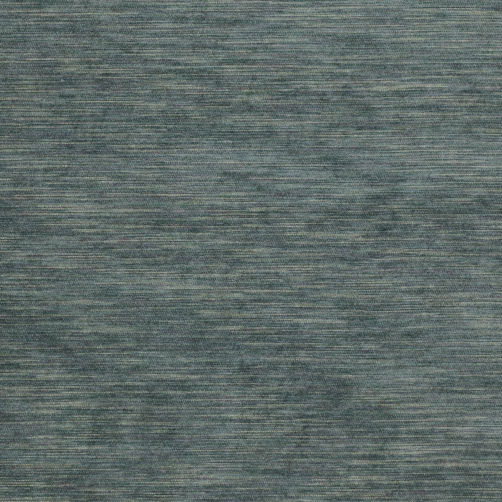 Muted teal plain weave swatch with fine heathered texture