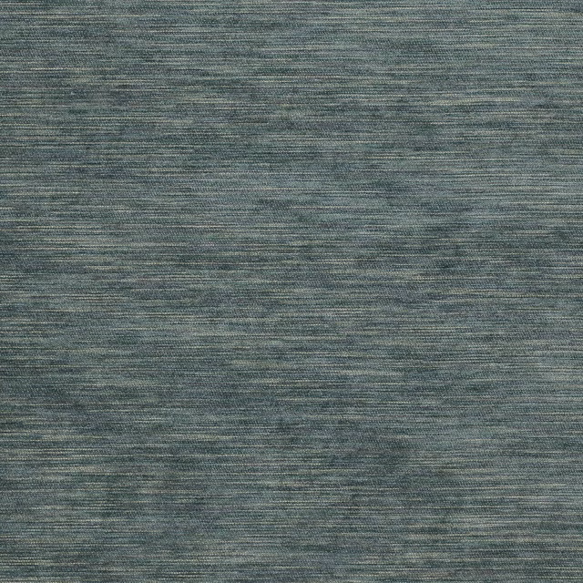 Muted teal plain weave swatch with fine heathered texture