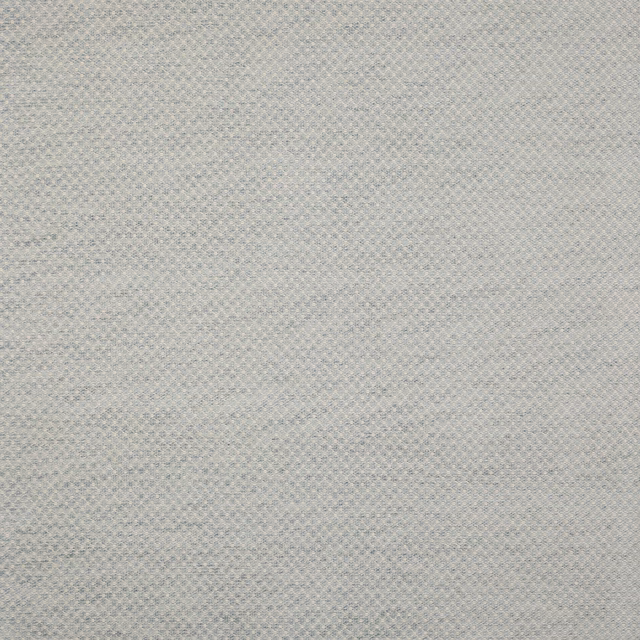 Soft powder blue geometric weave with a fine small-scale texture