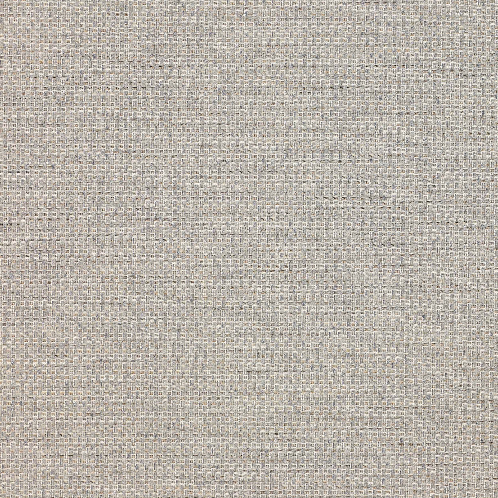 Close-up of a soft warm beige woven fabric with fine textured grid