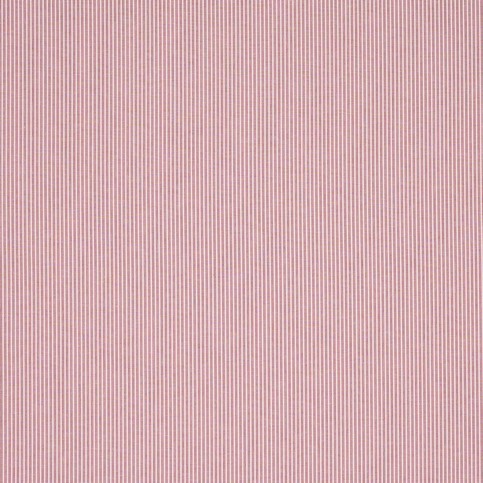 Fine blush pink pinstripes on a softly textured linen-cotton fabric
