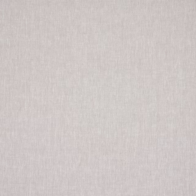 Soft beige cream linen swatch with fine vertical herringbone stripe