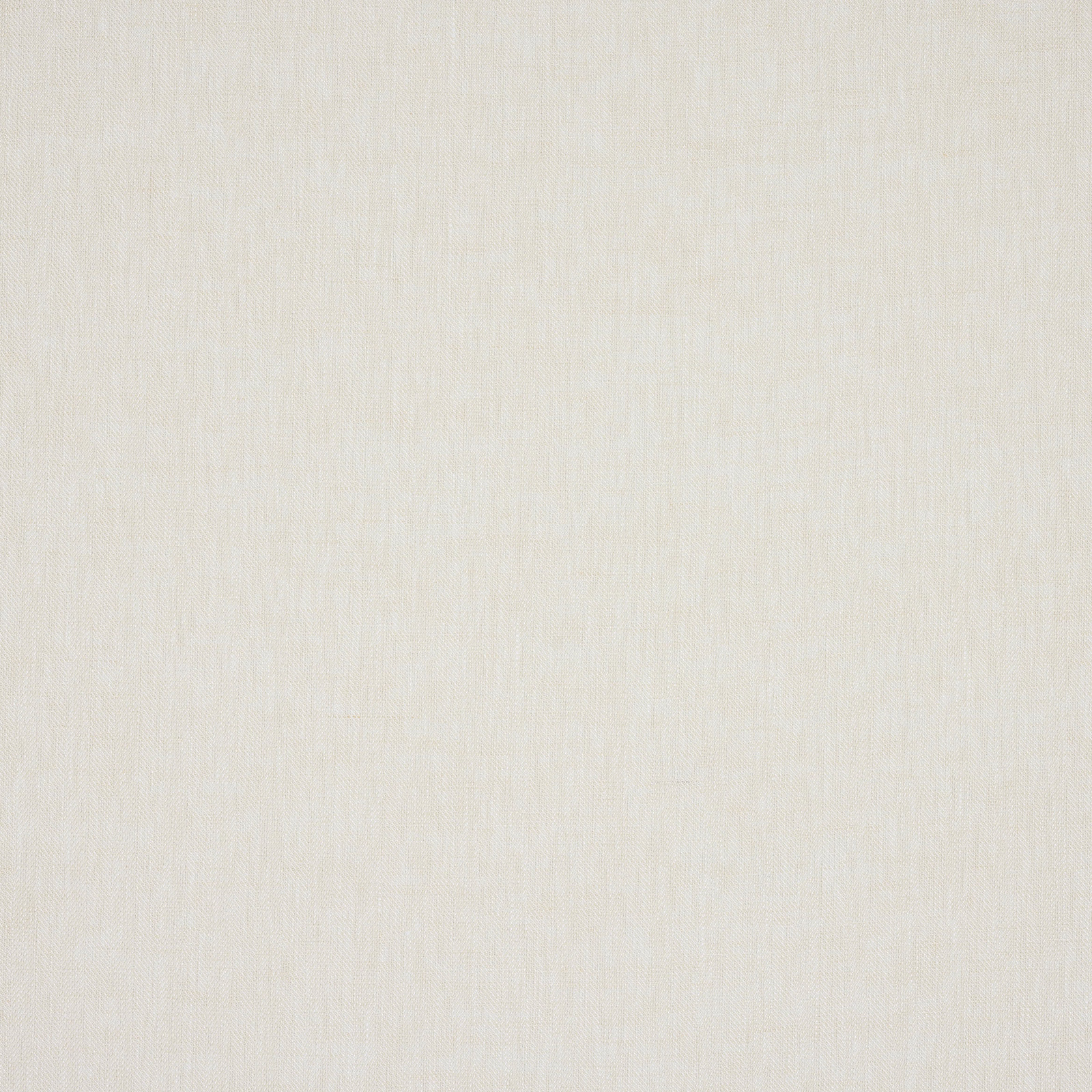 Soft cream linen fabric with subtle horizontal stripe texture