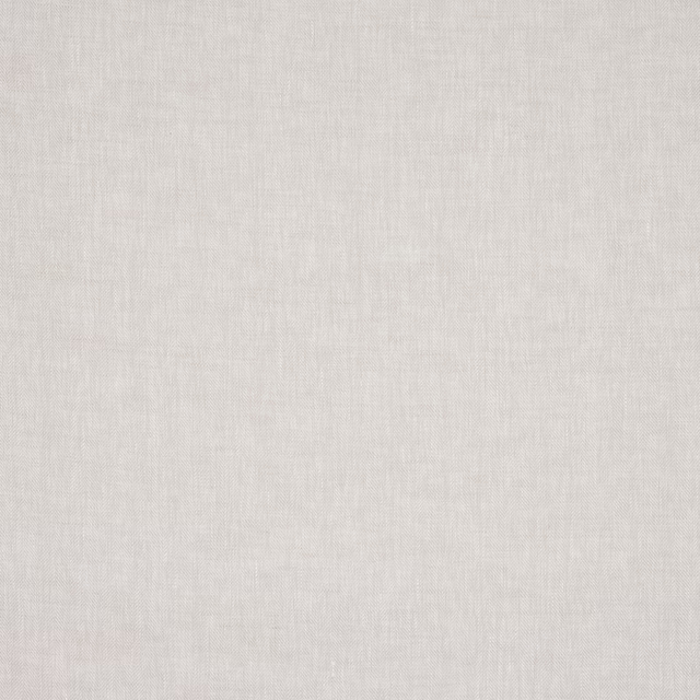 Pale cream linen swatch with fine slubbed weave and subtle texture