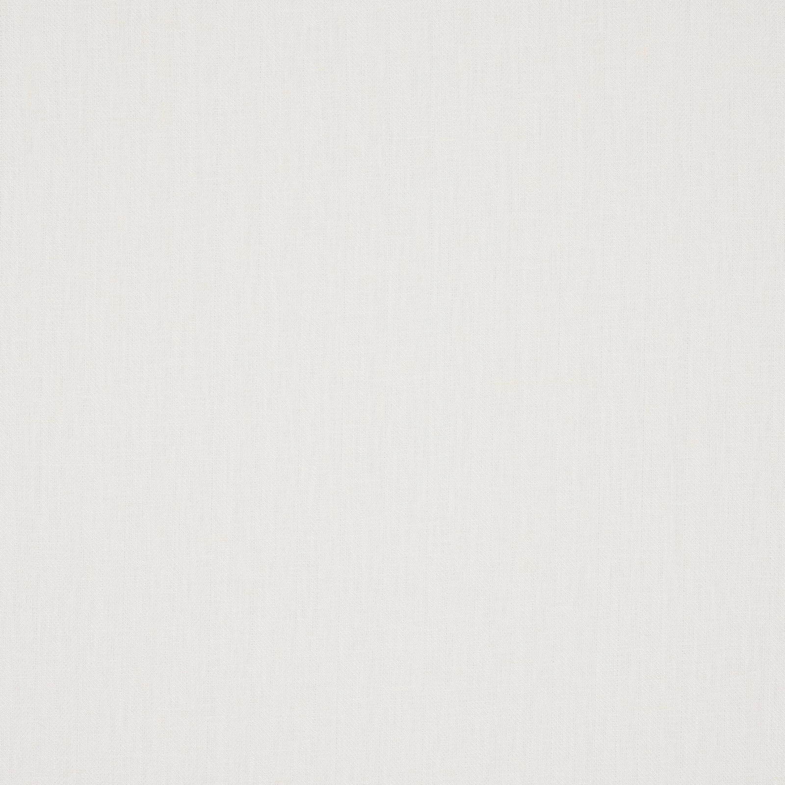 Soft white linen swatch with a subtle plain weave and fine natural texture