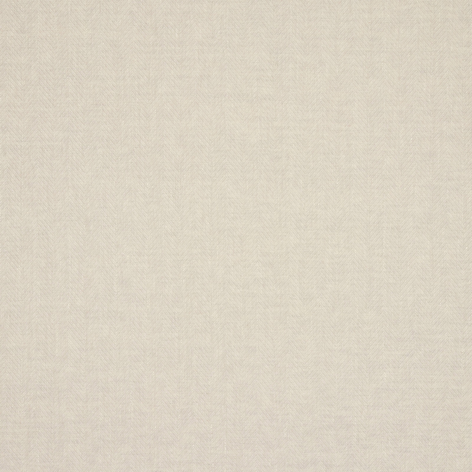 Pale cream linen swatch with fine diagonal woven texture