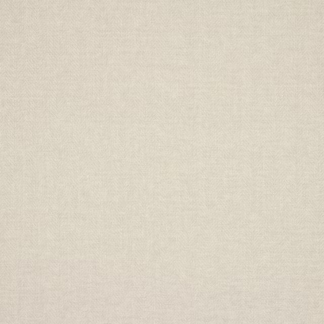 Pale cream linen swatch with fine diagonal woven texture