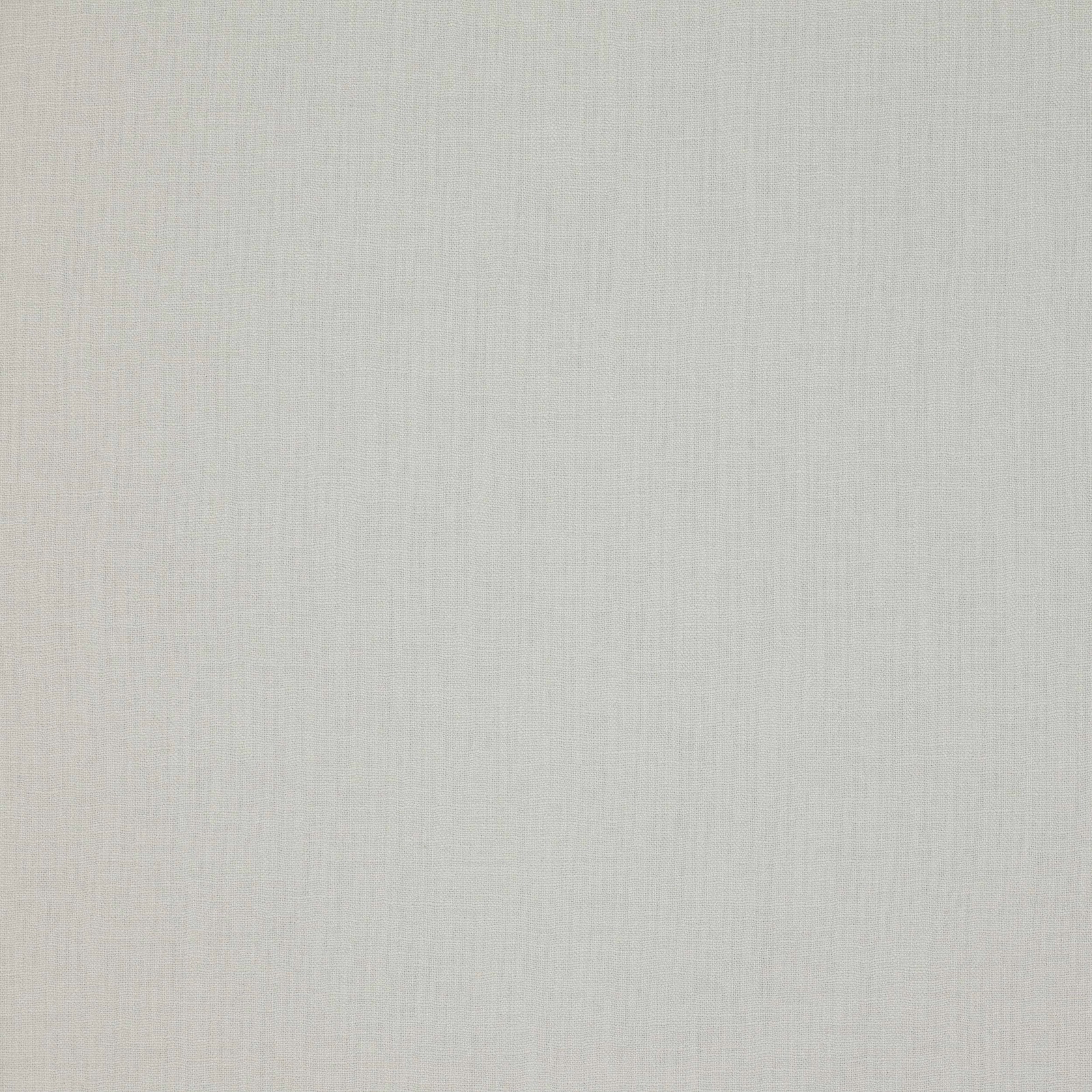 Pale celadon green plain woven fabric with fine linen texture