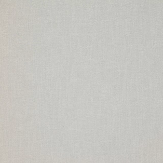 Pale celadon green plain woven fabric with fine linen texture