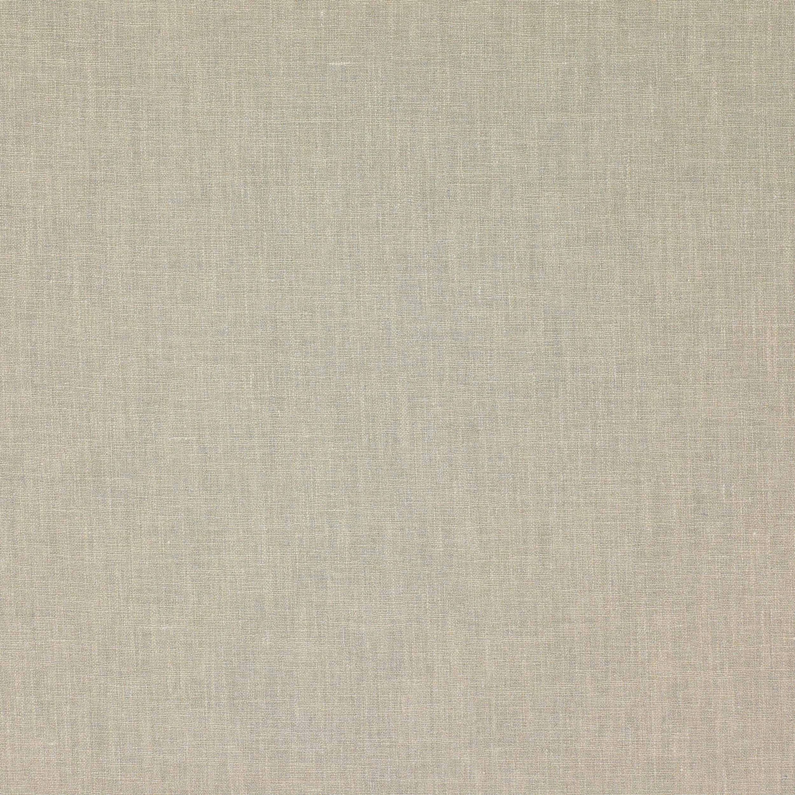 Pale warm grey plain woven fabric with fine linen texture