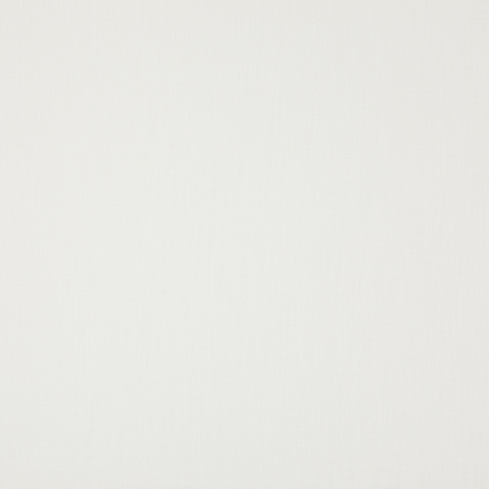 Plain soft ivory fabric swatch with a matte linen-look surface