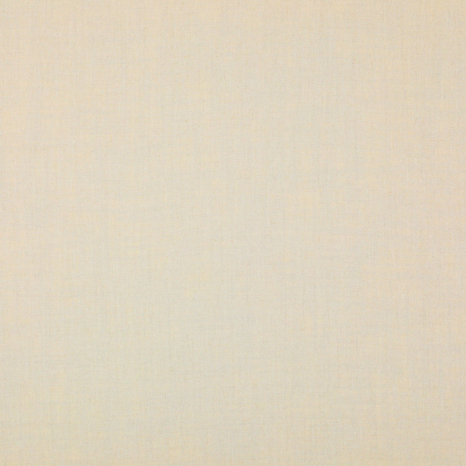 Pale pearl-cream plain woven fabric with a soft natural texture