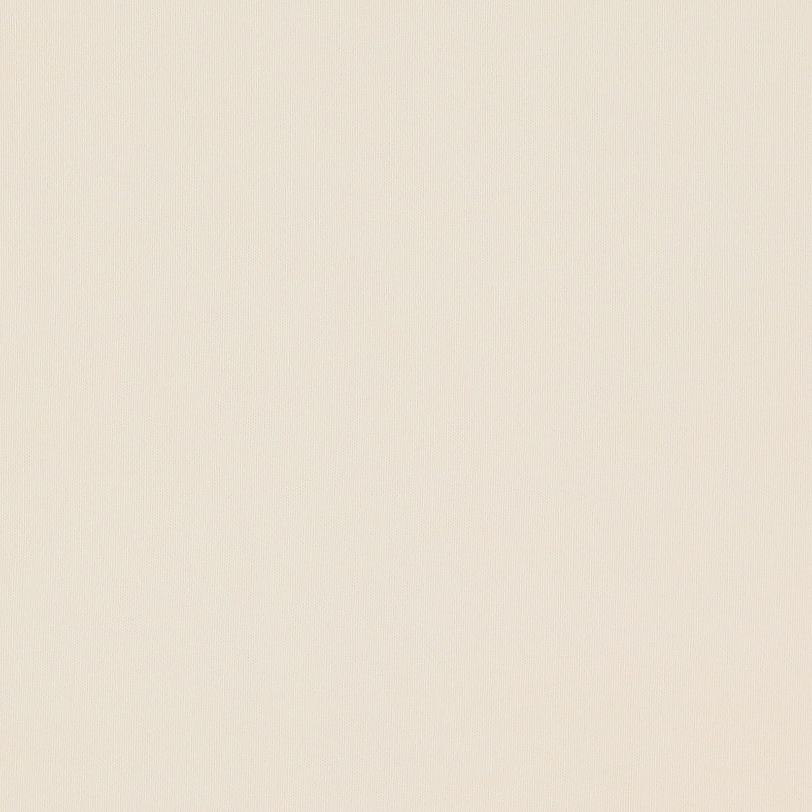 Soft ivory cream linen swatch with fine vertical ribbed texture