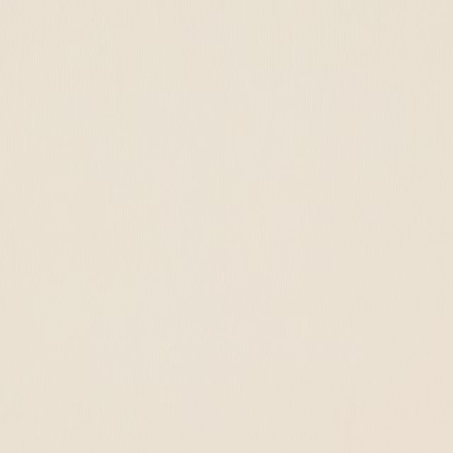 Soft ivory cream linen swatch with fine vertical ribbed texture
