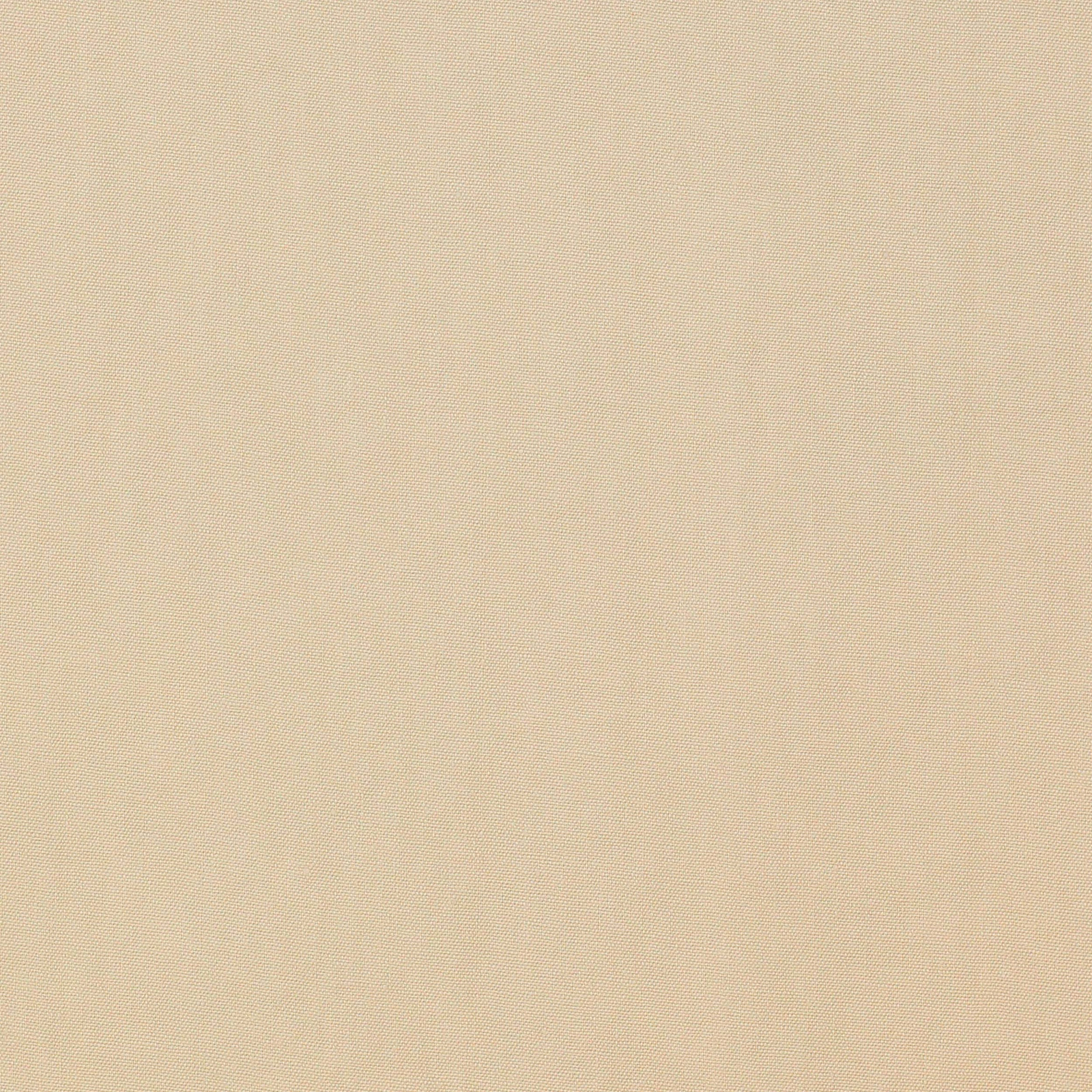 Close-up of pale mastic cream linen with a fine plain weave