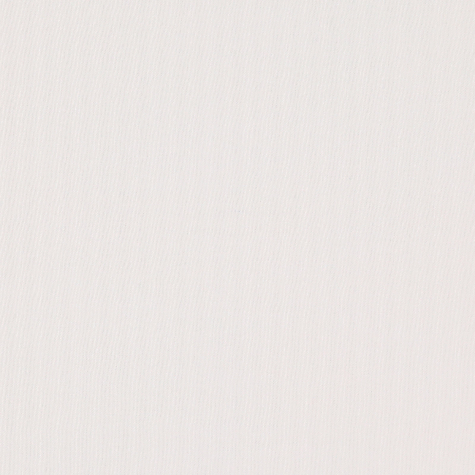 Plain soft snow-white linen swatch with a fine natural weave