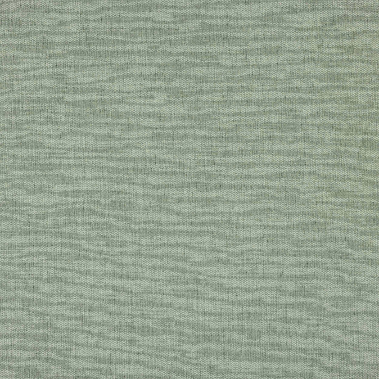 Plain soft aqua fabric with a fine linen-like weave and matte finish