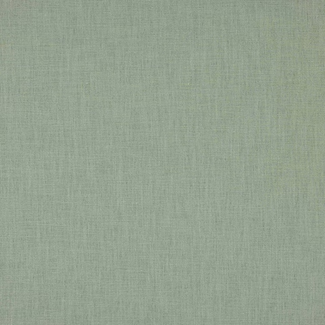 Plain soft aqua fabric with a fine linen-like weave and matte finish