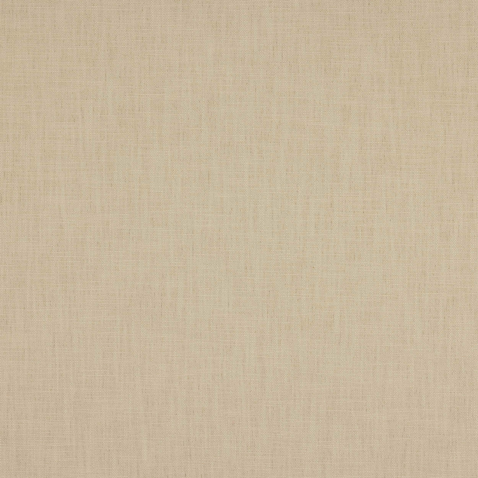 Soft warm beige plain weave fabric with a fine natural texture