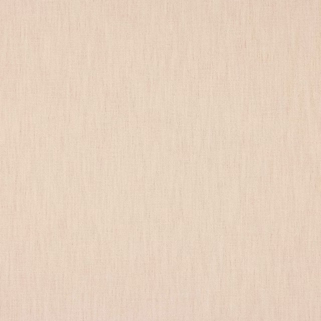 Pale blush pink plain woven fabric with fine vertical slub texture