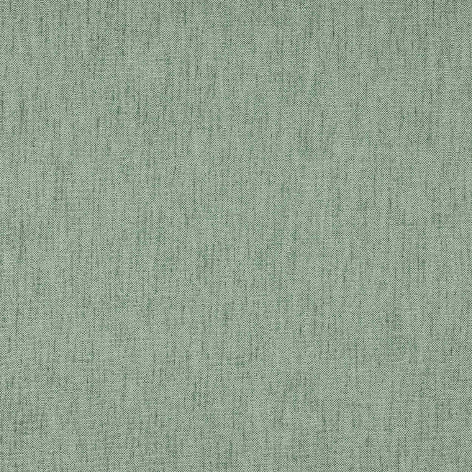 Pale celadon green plain weave fabric with a soft linen texture