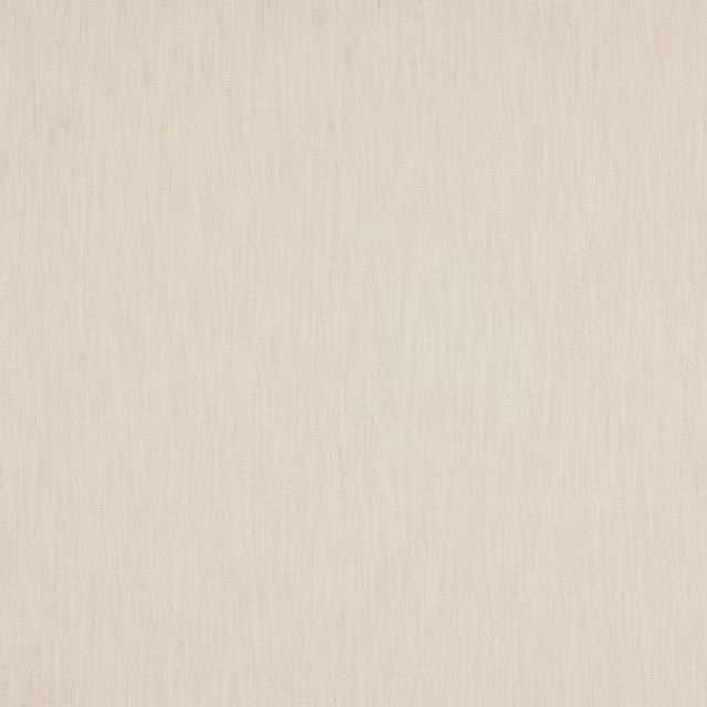 Soft warm cream plain weave fabric with subtle linen slub texture