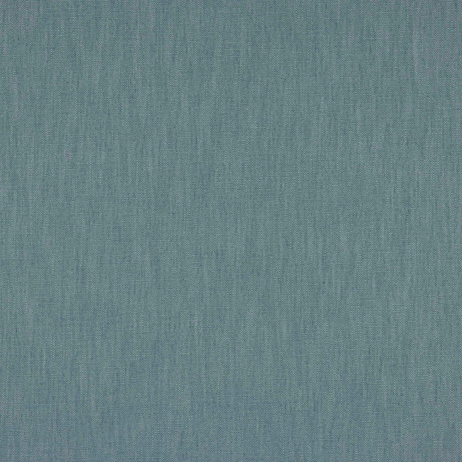 Muted denim blue woven fabric with a fine natural slub texture