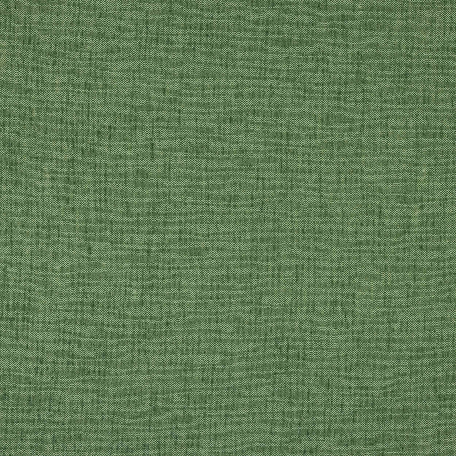 Soft moss green plain-woven fabric with subtle linen texture