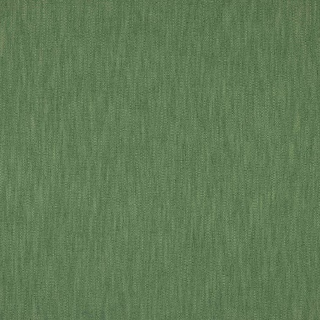 Soft moss green plain-woven fabric with subtle linen texture