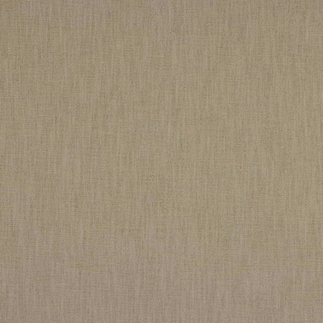 Warm greige plain-woven fabric with a subtle linen texture