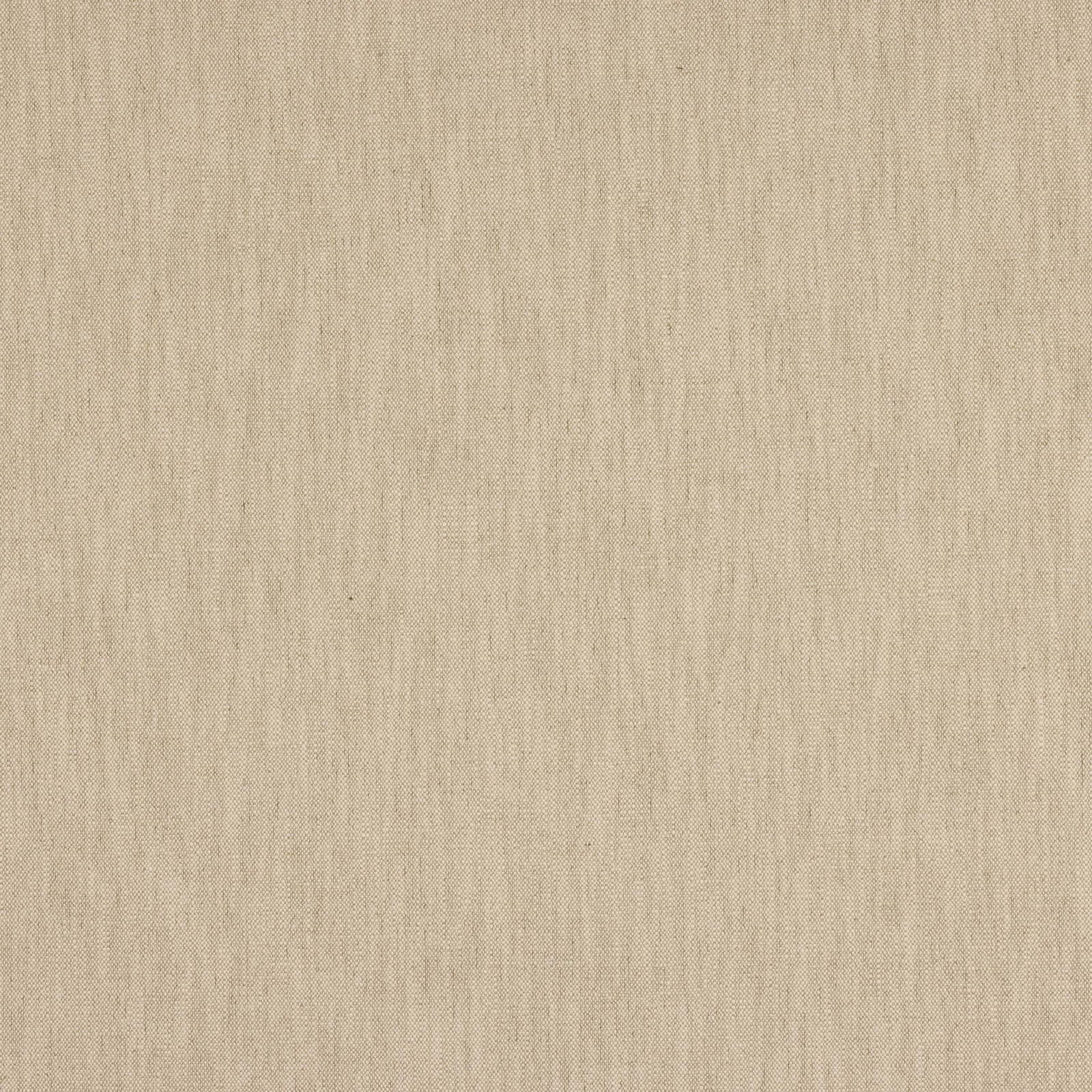 Soft oatmeal beige plain woven fabric with fine linen-like texture