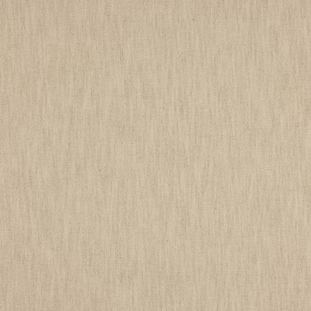 Soft oatmeal beige plain woven fabric with fine linen-like texture