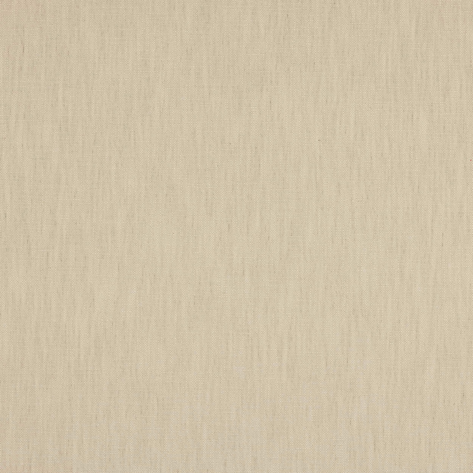 Pale oatmeal plain woven fabric with fine slubbed texture