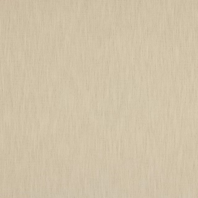 Pale oatmeal plain woven fabric with fine slubbed texture
