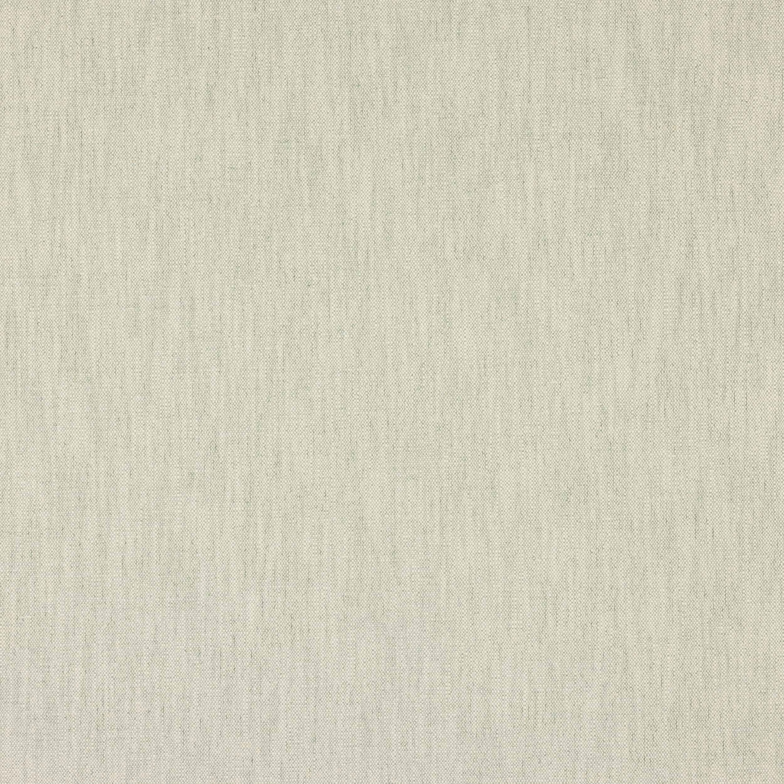 Pale aqua plain-woven fabric with a soft slubbed texture