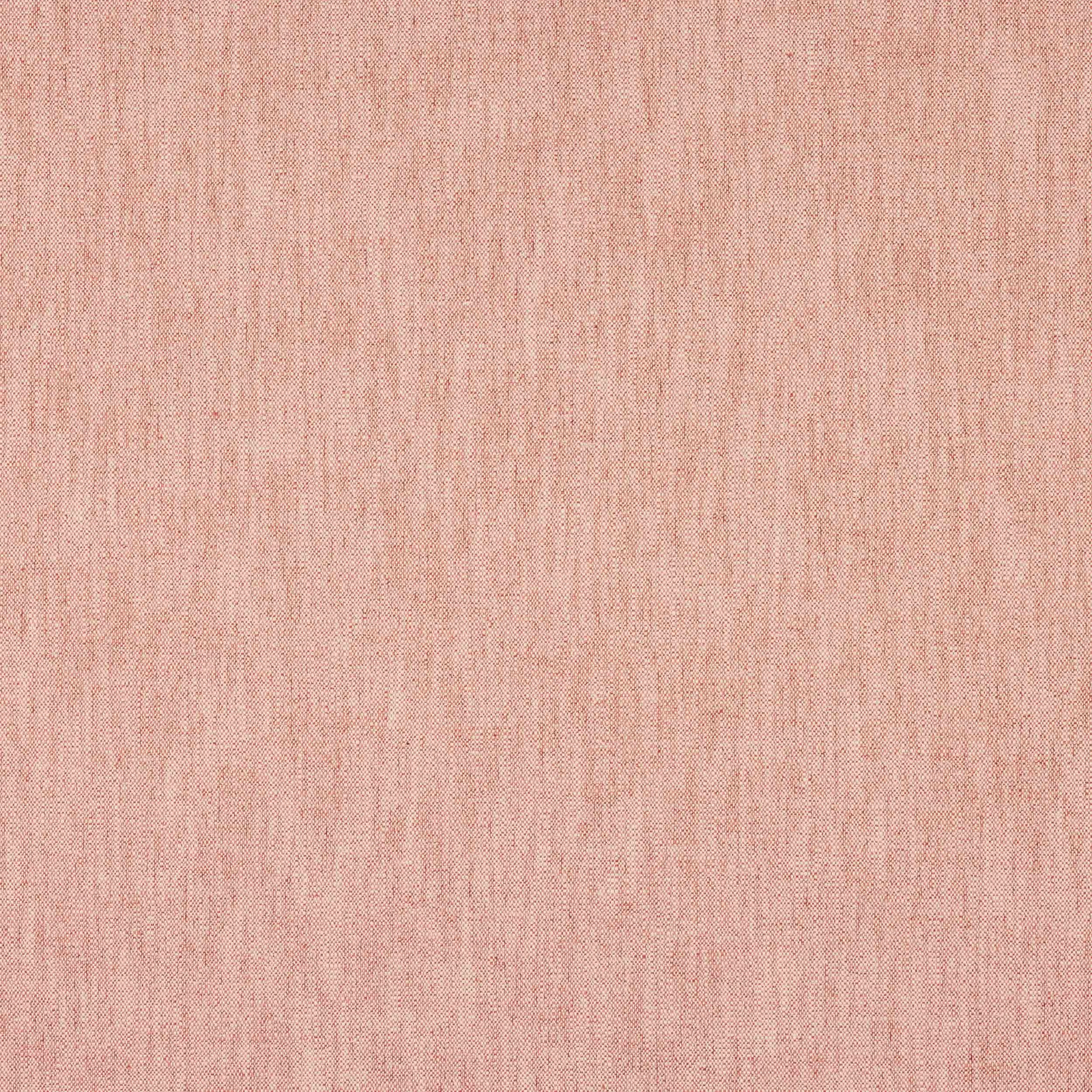 Soft dusty pink woven fabric with a fine slubbed texture