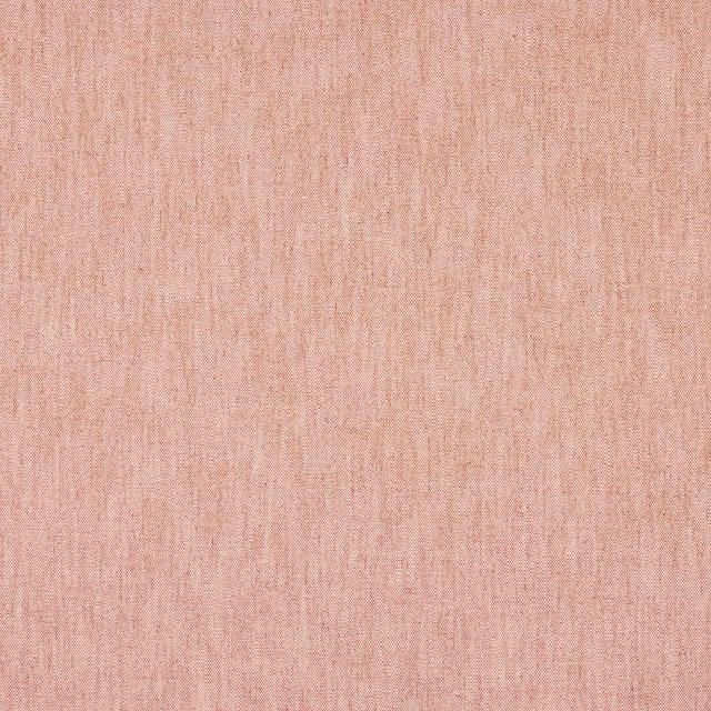 Soft dusty pink woven fabric with a fine slubbed texture