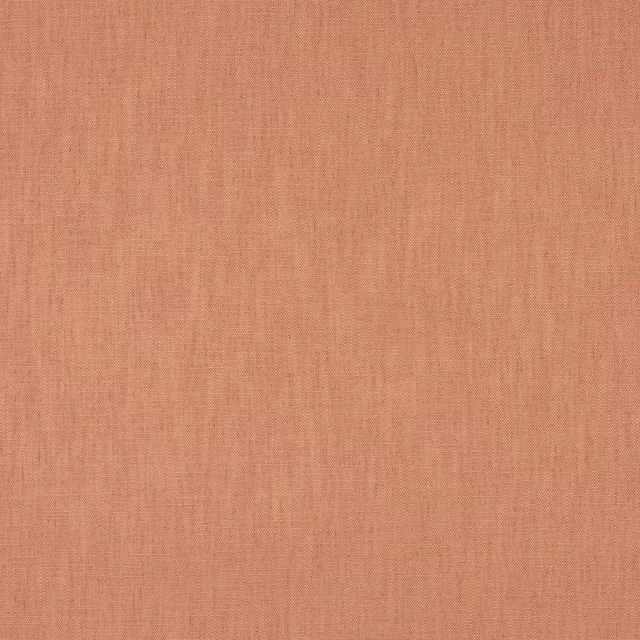 Soft salmon pink plain woven fabric with subtle linen texture