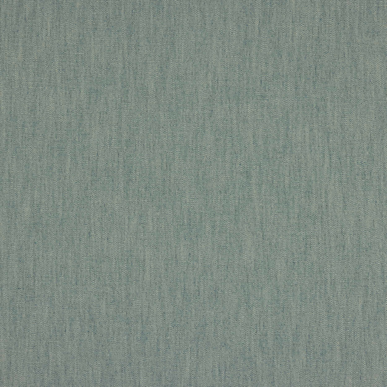 Soft sea-blue plain woven fabric with a subtle linen texture