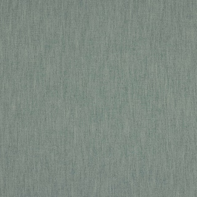 Soft sea-blue plain woven fabric with a subtle linen texture