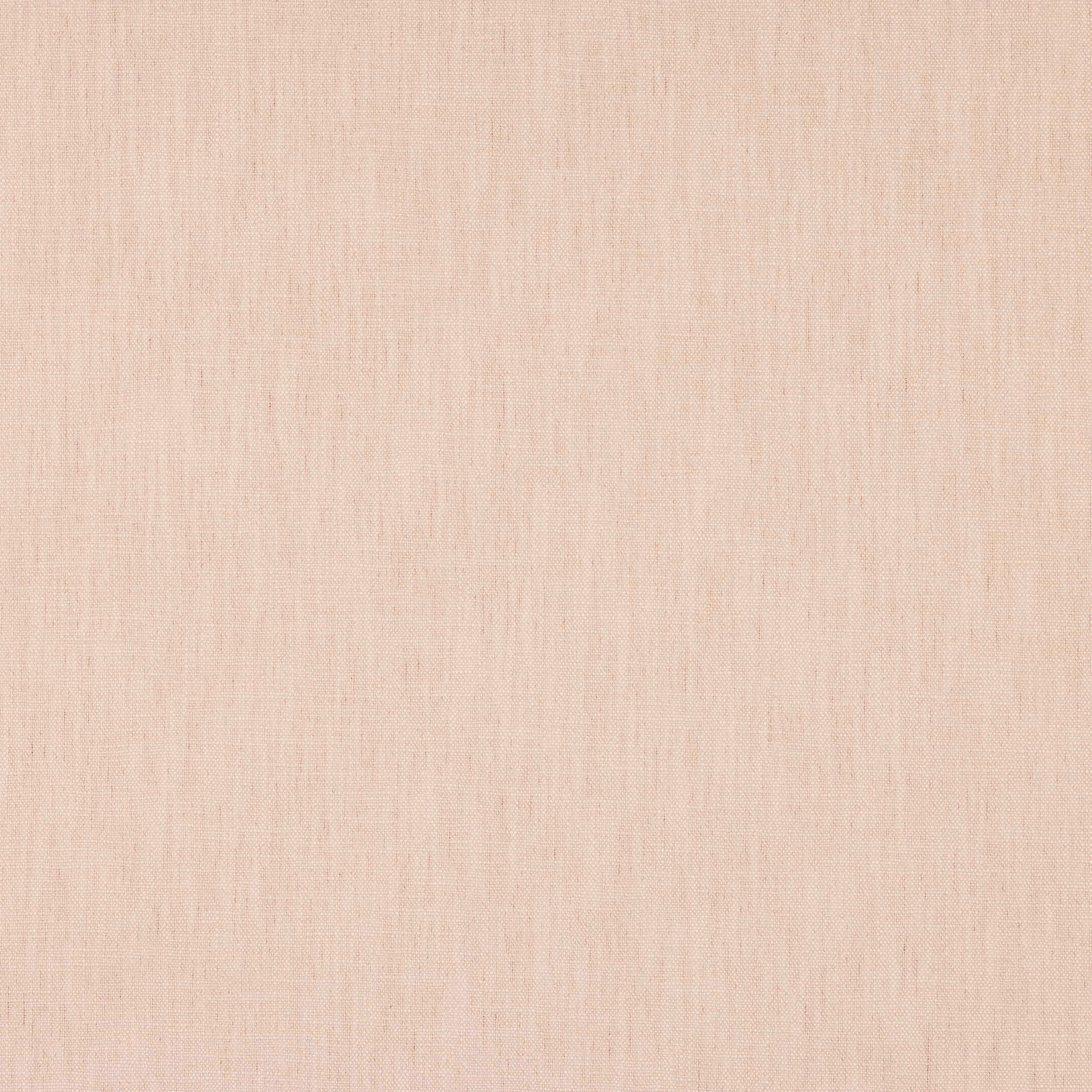 Soft blush pink plain woven fabric with fine slub texture