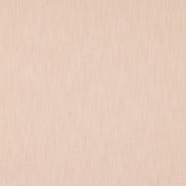 Soft blush pink plain woven fabric with fine slub texture
