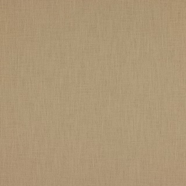 Soft warm taupe plain woven fabric with fine linen-like texture