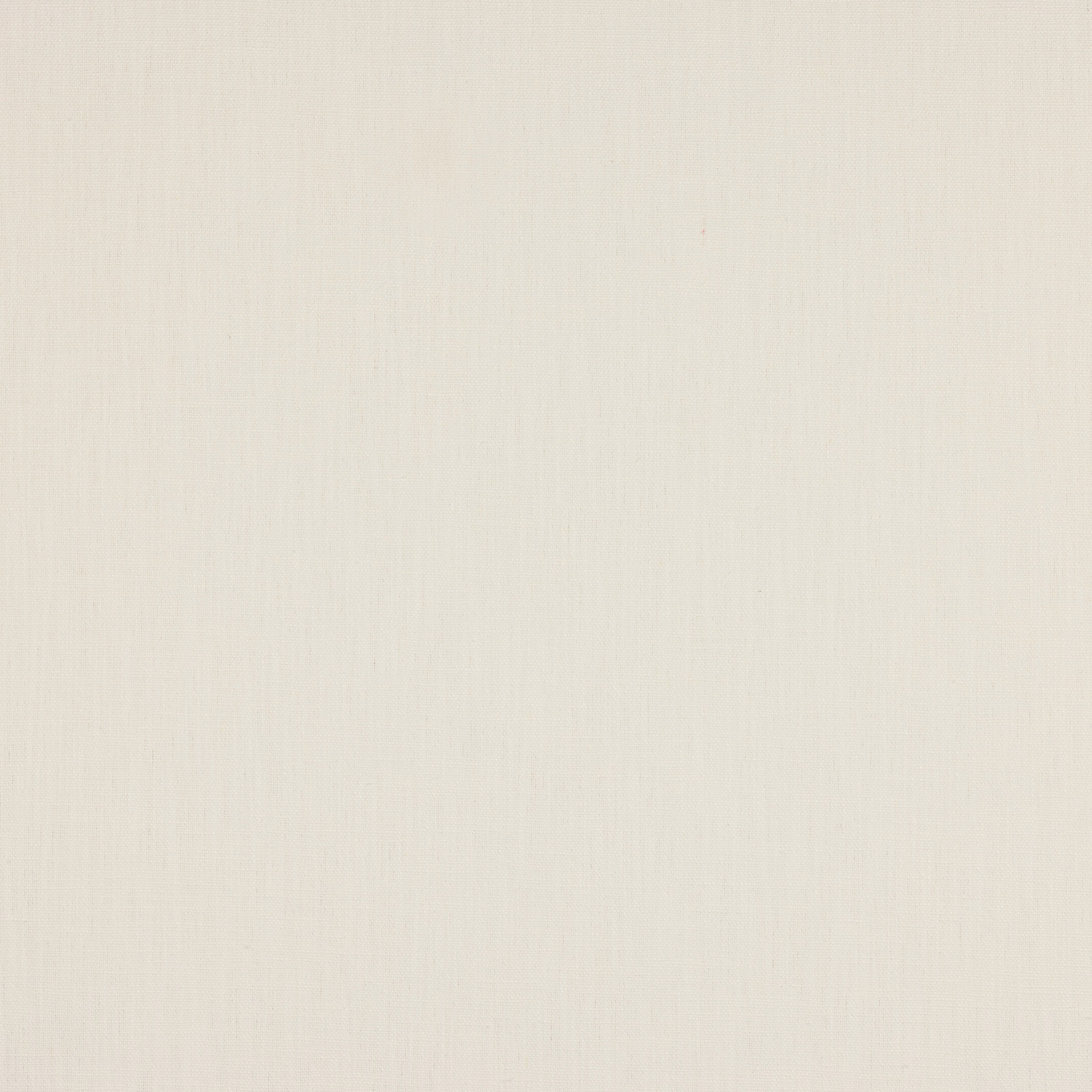 Pale ivory plain fabric with a softly textured linen-blend weave