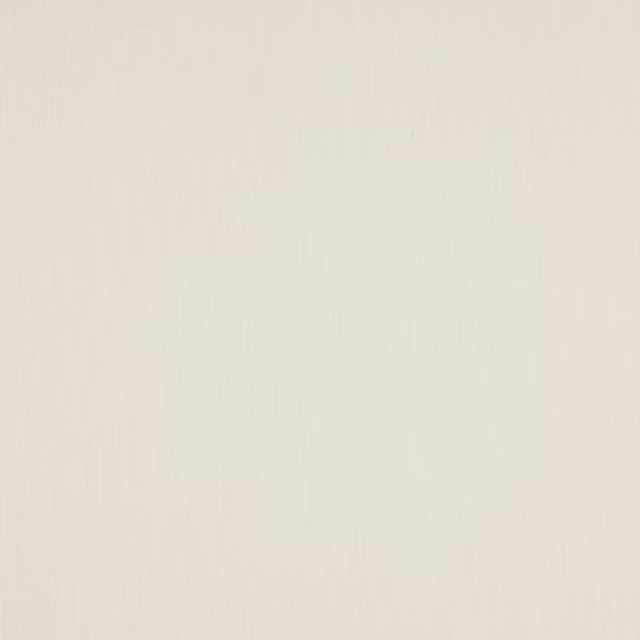 Pale ivory plain fabric with a softly textured linen-blend weave