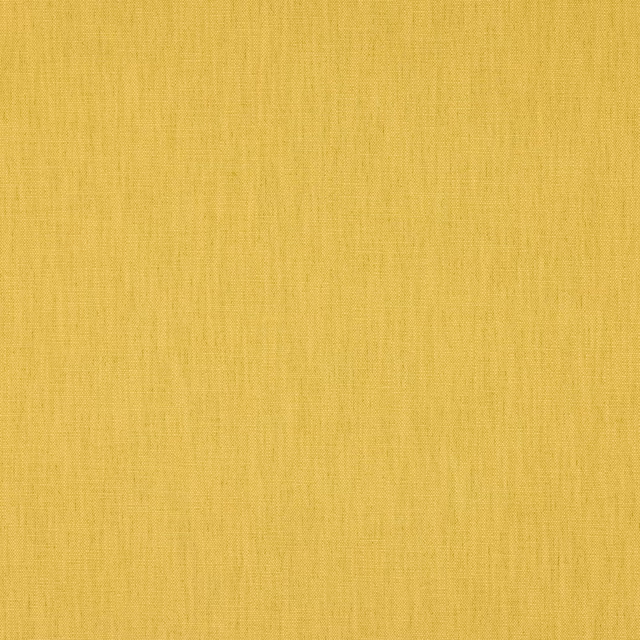 Plain mustard-yellow woven fabric with a subtle natural texture