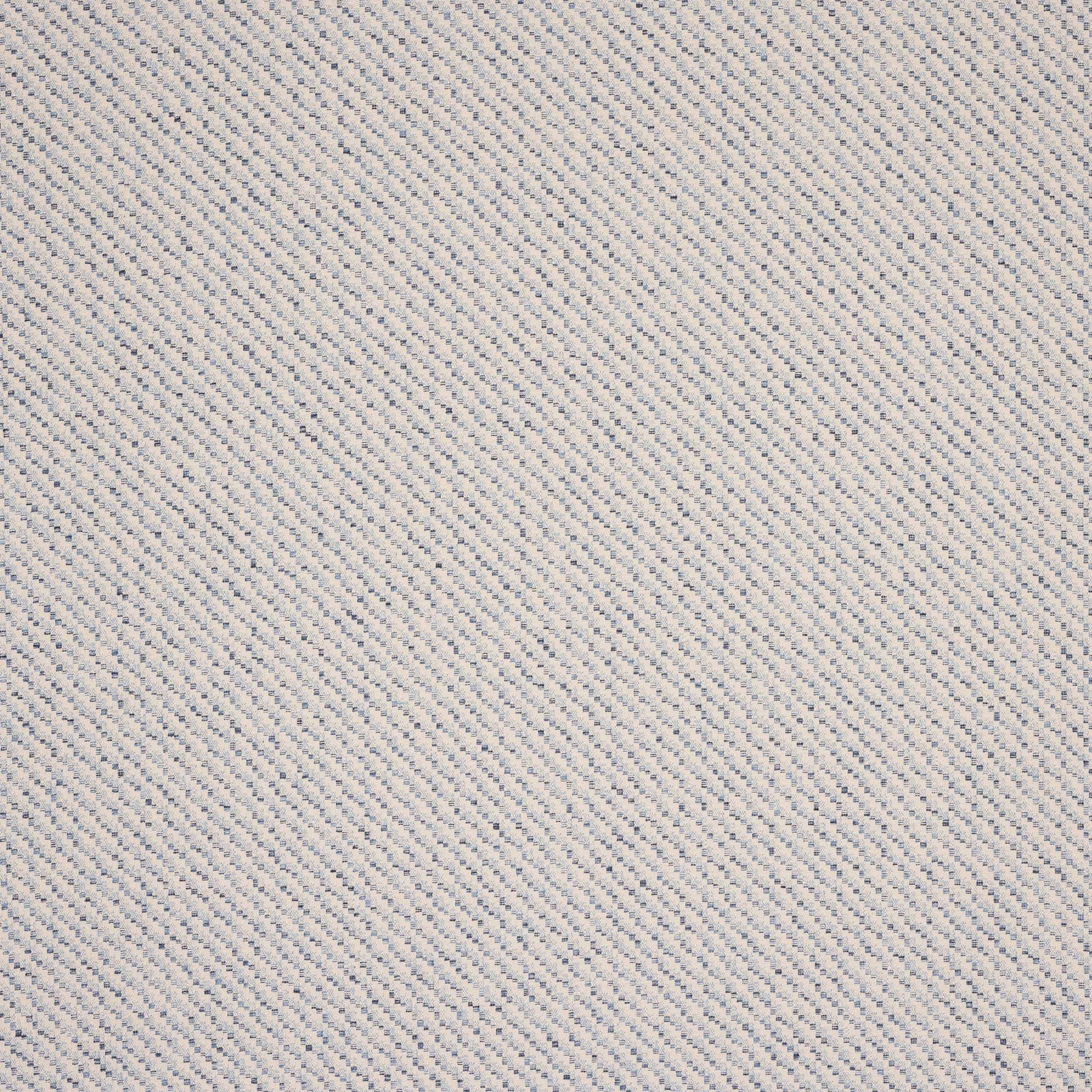 Pale powder-blue woven fabric with fine diagonal texture and subtle flecking