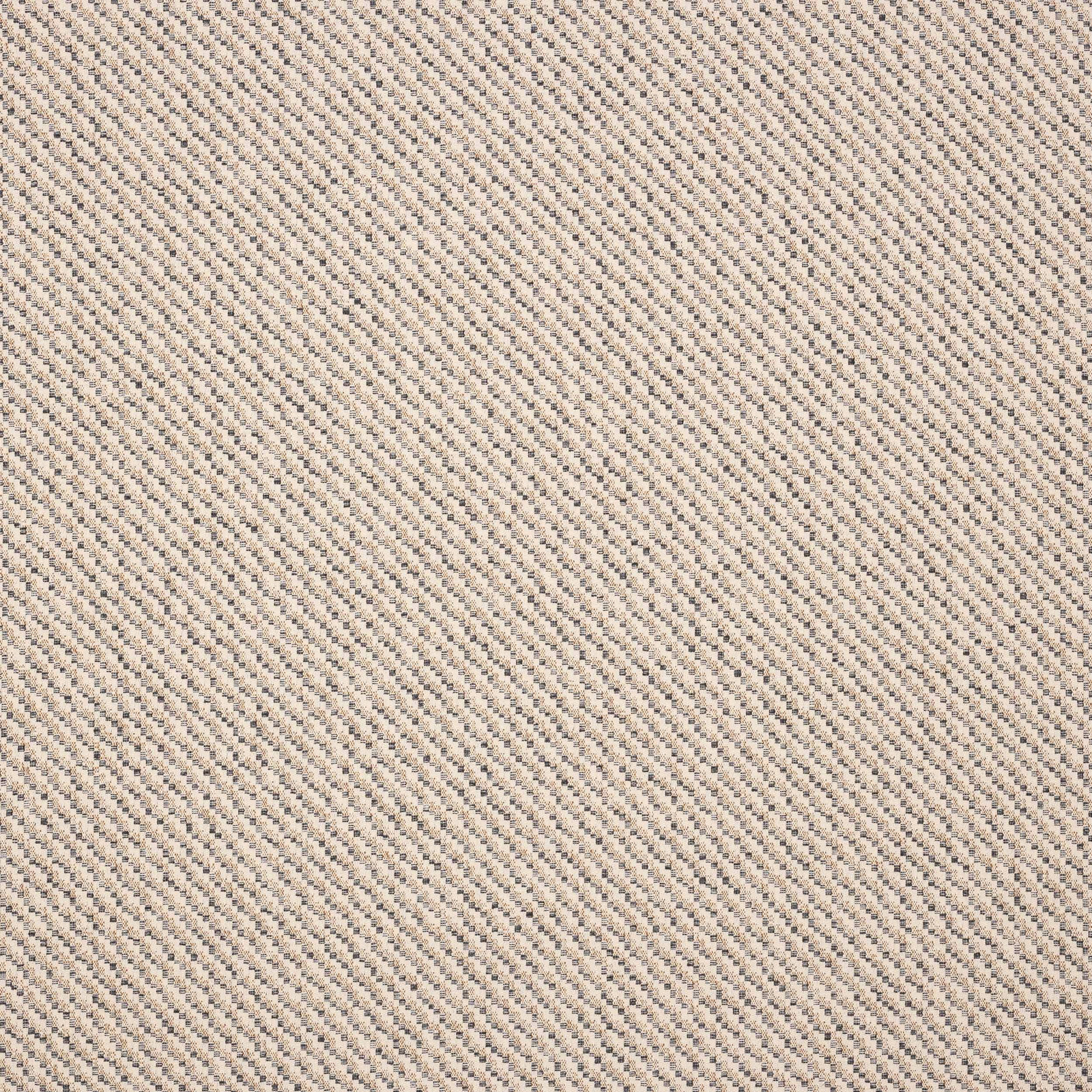 Close-up of Hudson Charcoal fabric showing a fine taupe-grey woven texture
