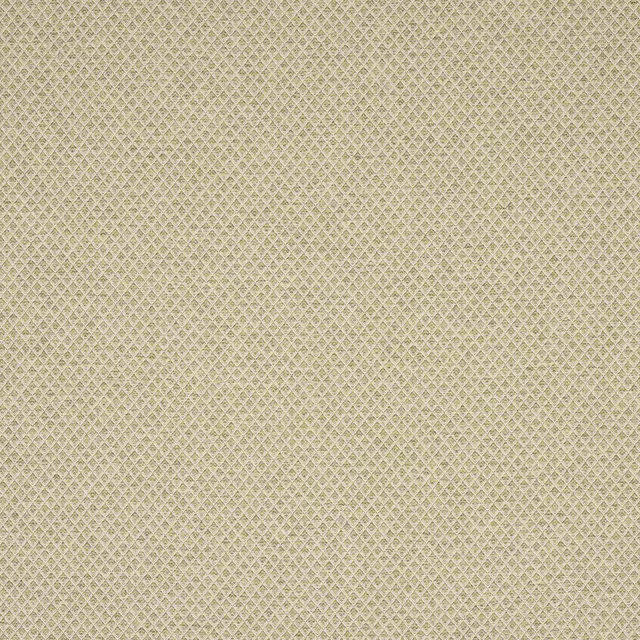 Pale muted green fabric with a fine diamond texture and tight woven repeat