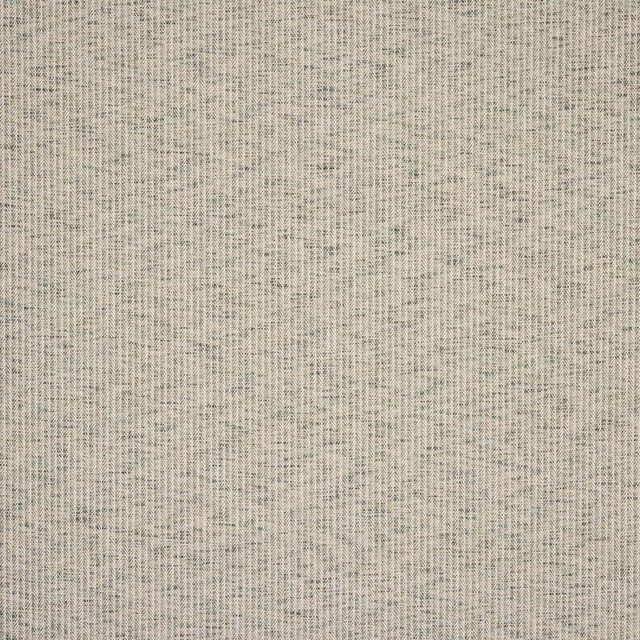 Pale aqua woven fabric with fine textured herringbone-like surface